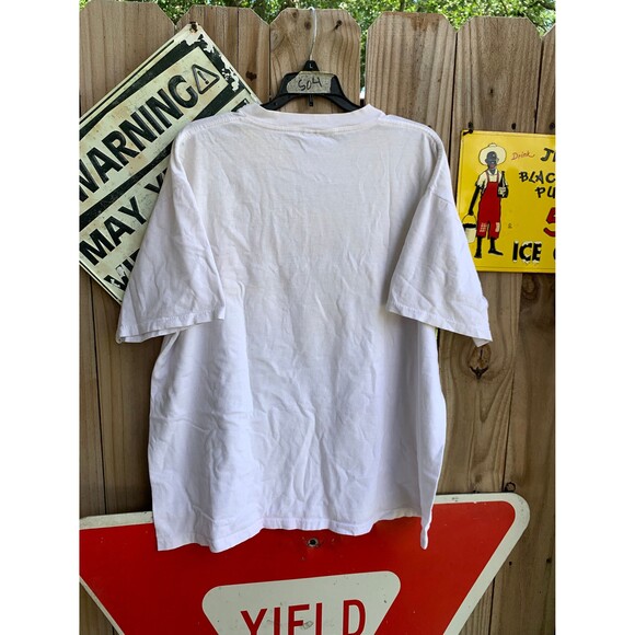 Vintage 90s I love you.Man Got any Beer? Tshirt XL by Oneita - Picture 4 of 9